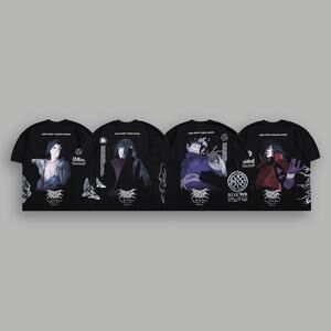 Darc Sport x Uchiha Clan Side-By-Side Tee Box Set Size M